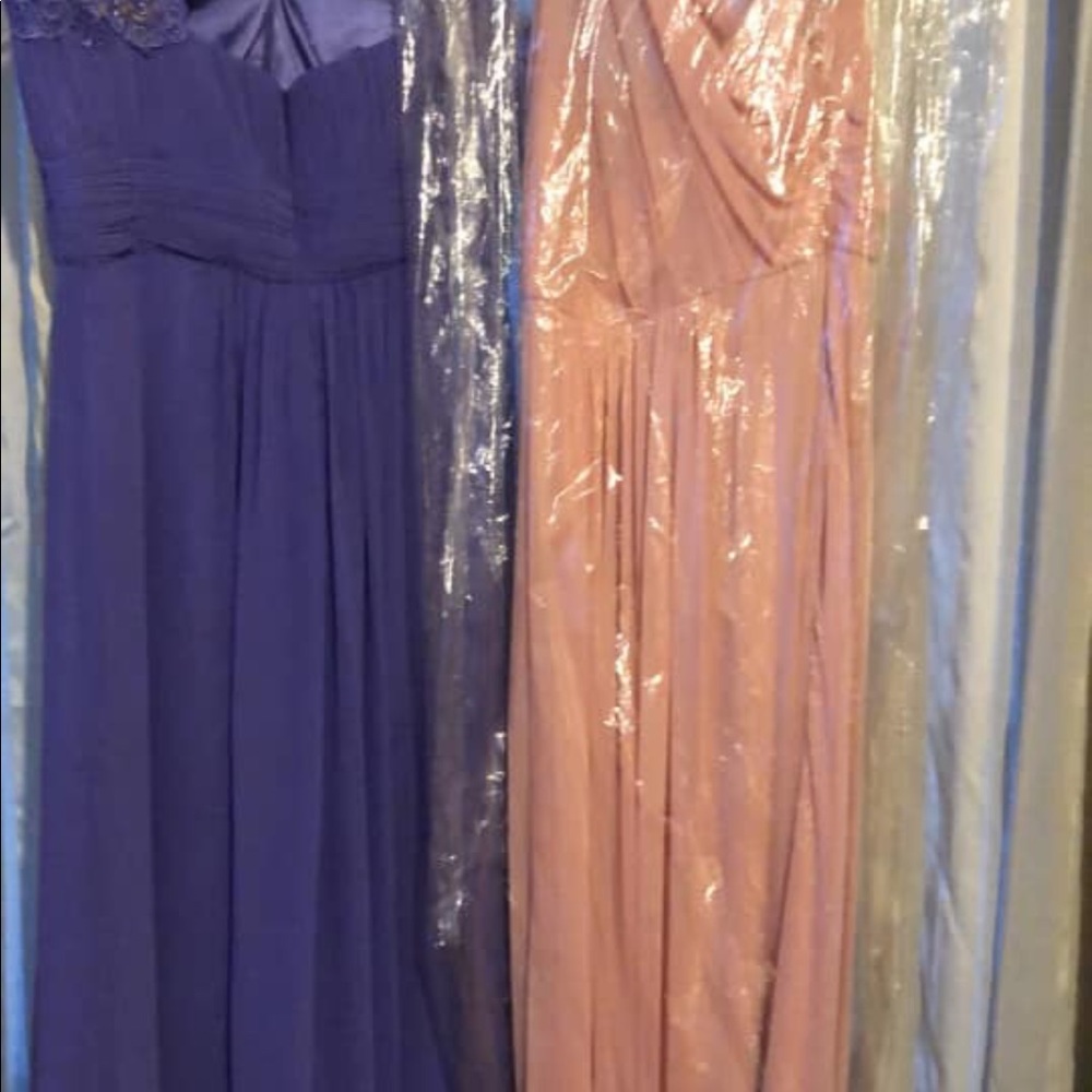 Bride maids dresses